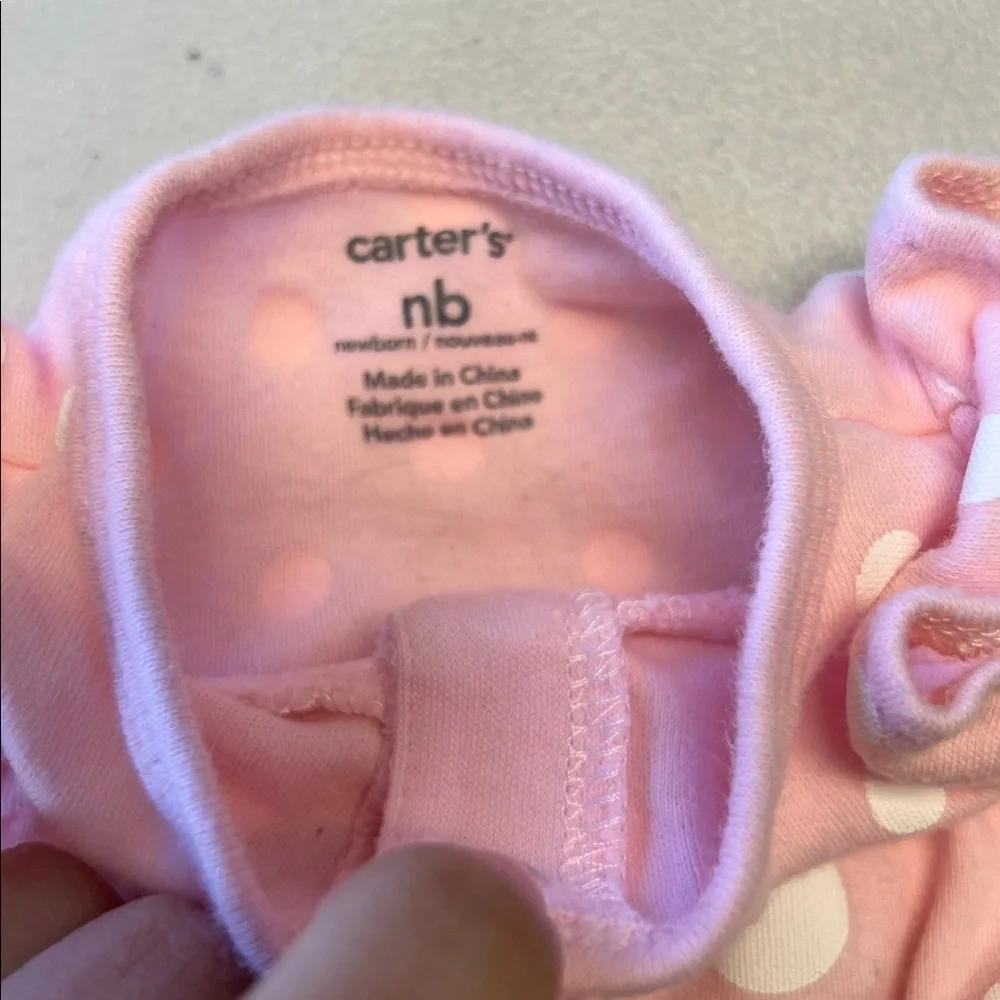 Sleepers Sets Cotton Infants Sz NB